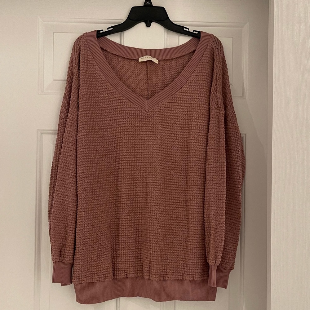 Ninexis Mauve Top